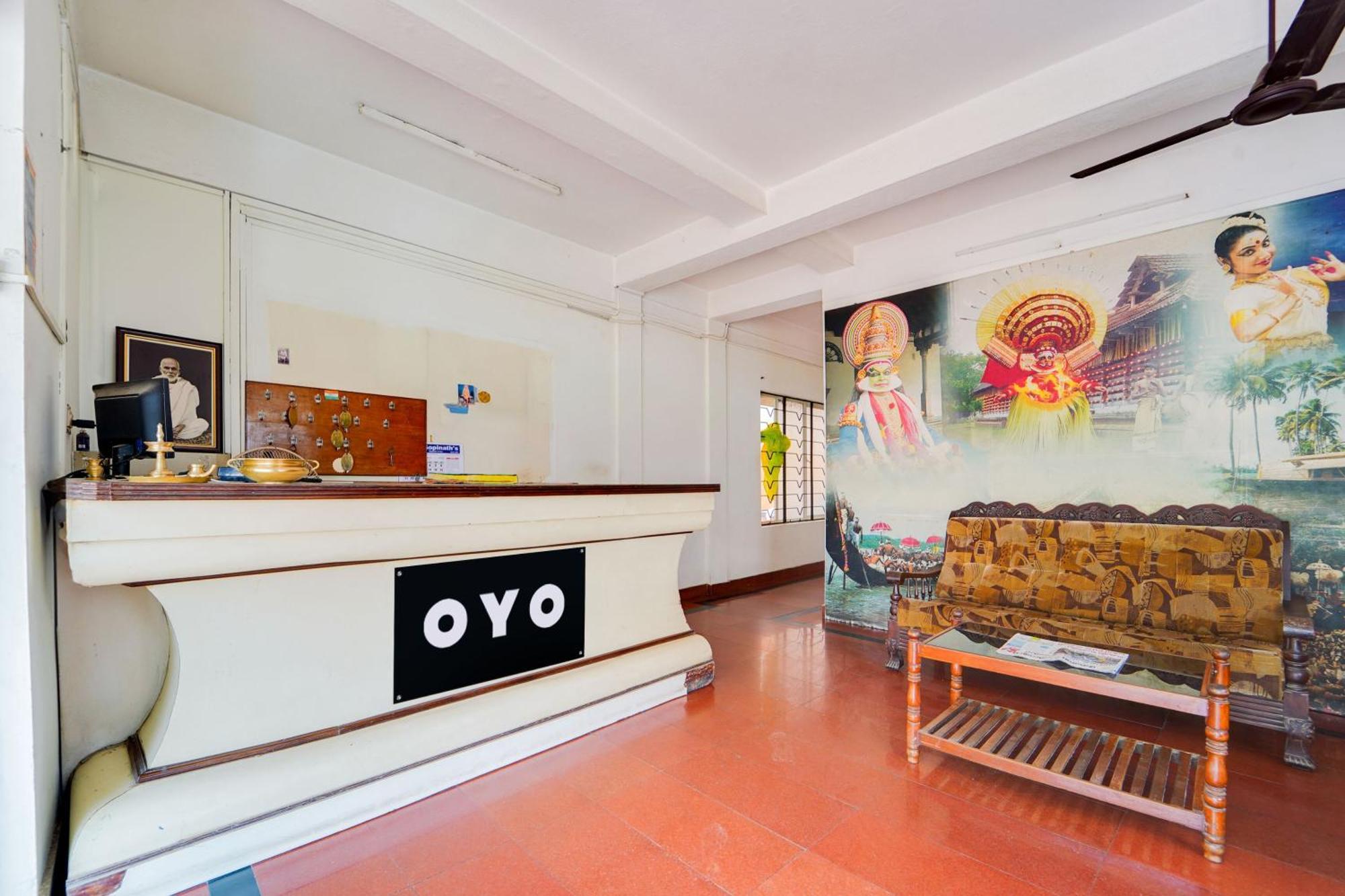 Hotel O Sai Tourist Home Thiruvananthapuram Exterior foto