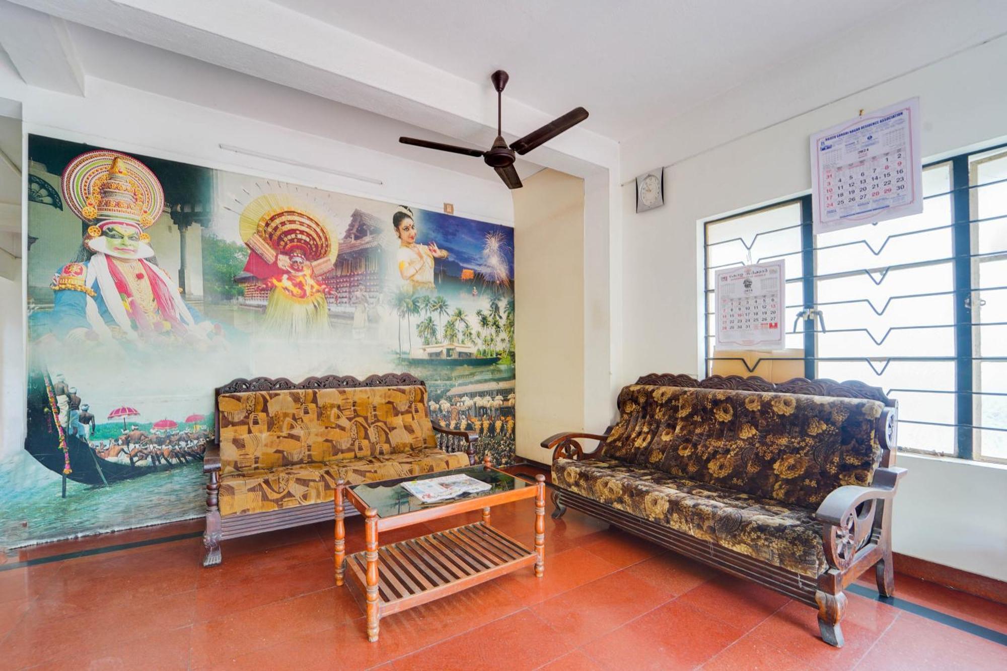 Hotel O Sai Tourist Home Thiruvananthapuram Exterior foto